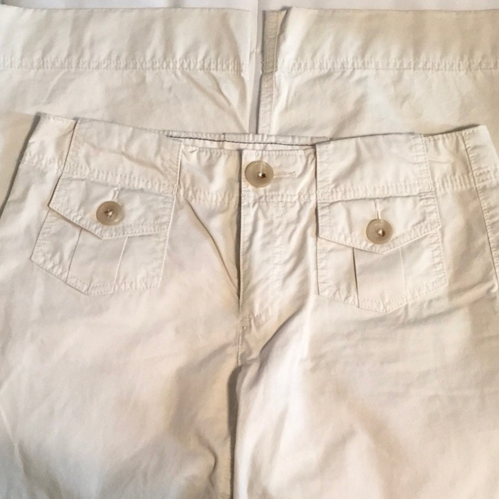 Banana republic crop pants